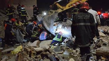 ارتفاع عدد ضحايا انهيار مبنيين في مدينة فاس المغربية إلى 22 قتيلًا