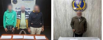 سقوط المتهمين بحشد الناخبين بحوزتهم بطاقات ومبالغ مالية لصالح مرشحين بالجيزة