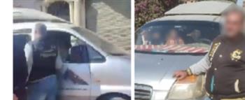  القبض على سائق ينقل مواطنين للجان بسوهاج عقب تداول فيديو على السوشيال ميديا