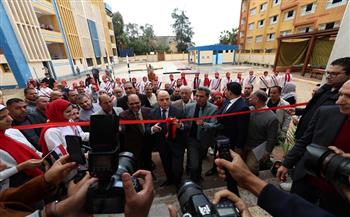 محافظ كفر الشيخ يفتتح أعمال تطوير مدرسة الشهيد أبو المجد القاضي الإعدادية بدسوق