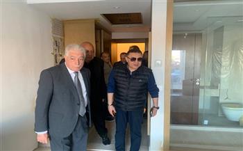 محافظ البحر الأحمر ومستشار رئيس الجمهورية يتفقدان مشروعًا سياحيًا جديدًا استعدادًا لافتتاحه