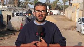 غرق خيام النازحين.. منخفض جوي يغمر قطاع غزة بالأمطار