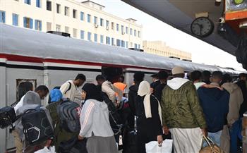 السكة الحديد تسير الرحلة الـ 37 لقطارات العودة الطوعية للأشقاء السودانيين