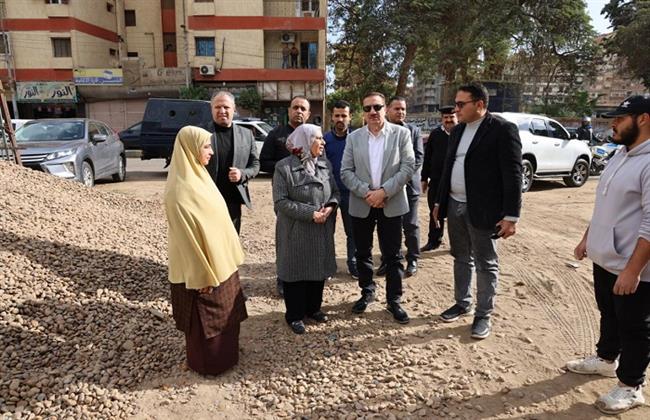 محافظ المنوفية يتفقد أعمال تطوير ورفع كفاءة نفق البساتين بحي غرب شبين 