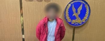 سقوط شخص يوزّع كروت دعائية للناخبين لصالح مرشح بالوراق بالجيزة