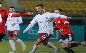 كأس عاصمة مصر.. طلائع الجيش يتقدم على سيراميكا كليوباترا في الشوط الأول