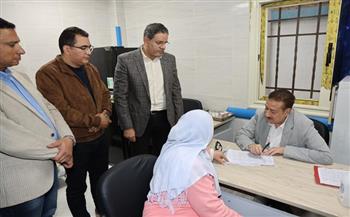 محافظ المنوفية يطلق شارة بدء التشغيل التجريبى لمشروع صرف صحي كفر قورص