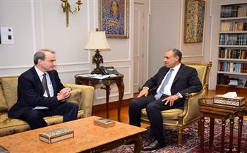 وزير الخارجية يستقبل مدير عام السياسات باللجنة اليهودية الأمريكية