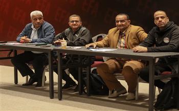 ضمن خطوة تطوير التحكيم.. ورشة عمل لحكام القسم الثاني بمركز المنتخبات