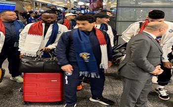 كأس الإنتركونتيننتال.. وصول بعثة بيراميدز الى الدوحة استعدادا لـ كأس التحدي