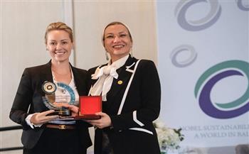 القومي للمرأة يهنئ الدكتورة ياسمين فؤاد لفوزها بجائزة صندوق نوبل للاستدامة لعام 2025