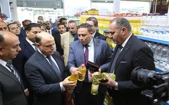محافظ كفرالشيخ يفتتح منفذًا جديدًا لجهاز «مستقبل مصر» بدسوق لتوفير السلع الغذائية للمواطنين بأسعار مخفضة