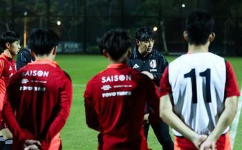 منتخب اليابان يعسكر بمركز المنتخبات الوطنية للمواجهة الودية مع الفراعنة 