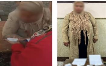 القبض على سيدة لتوزيع كروت دعائية انتخابية بالإسكندرية