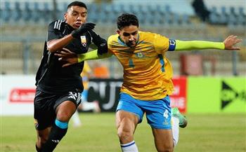 كأس عاصمة مصر.. الجونة يتقدم على الإسماعيلي بهدف نيران صديقة في الشوط الأول 