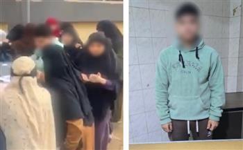 ضبط شخص لتجميع بطاقات ناخبين لدعم مرشح بالهرم