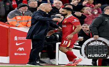 أول لقاء بعد الأزمة.. تفاصيل جلسة عاصفة بين أرني سلوت ومحمد صلاح في ليفربول