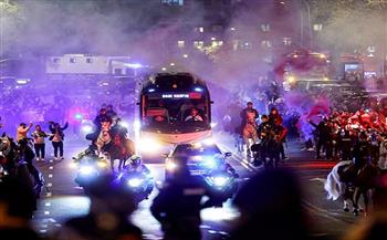 دوري أبطال أوروبا.. استقبال حافل للريال في سانتياجو برنابيو قبل مواجهة السيتي