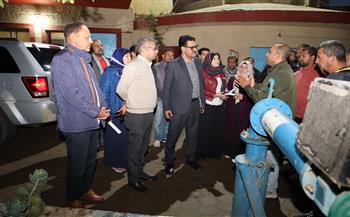 رئيس مياه الشرب بالقليوبية يتفقد أعمال الإنشاءات المدنية بفرع قها ويشدد على رفع كفاءة الخدمات 