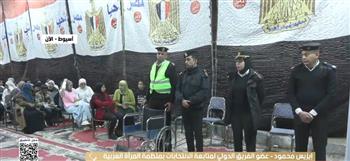 إيزيس محمود: المرأة المصرية حاضرة بقوة في المشهد الانتخابي بـ3 أدوار رئيسية