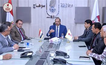 غرفة العمليات الرئيسية بسوهاج تتابع سير انتخابات مجلس النواب بالدائرة السابعة بالبلينا