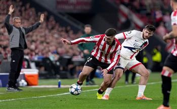 دوري أبطال أوروبا.. شوط أول سلبي بين باريس سان جيرمان وأتلتيك بيلباو