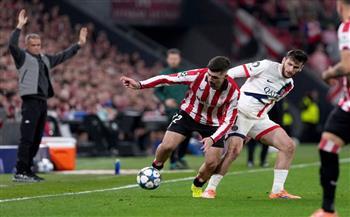 دوري أبطال أوروبا.. شوط أول سلبي بين باريس سان جيرمان وأتلتيك بيلباو  