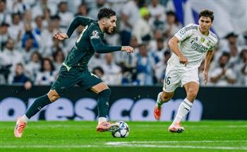 دوري أبطال أوروبا.. عمر مرموش يسجل مشاركته أمام ريال مدريد بدلًا من هالاند