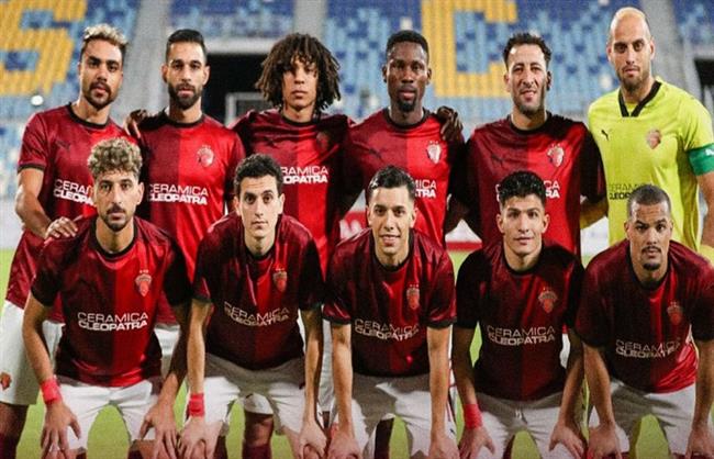 موعد لقاء سيراميكا كليوباترا وأبو قير للأسمدة فى كاس مصر 