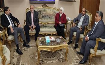 اجتماع تحضيري للدورة الـ14 من مؤتمر التمكين الثقافي ببني سويف 