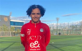 انضمام ياسين رضوان لاعب سيركل بروج البلجيكي لمعسكر منتخب 2009