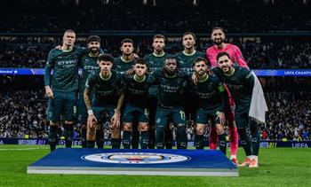 دوري أبطال أوروبا.. انطلاق مواجهة ريال مدريد ومانشستر سيتي تحت أنظار عمر مرموش