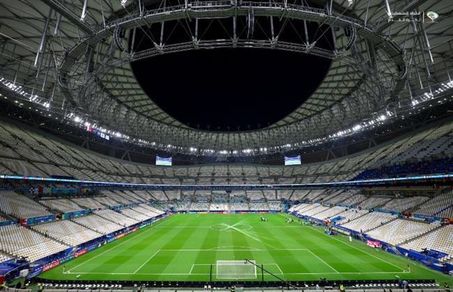 كأس العرب.. ملعب لوسيل في أفضل حالة قبل مواجهة السعودية وفلسطين