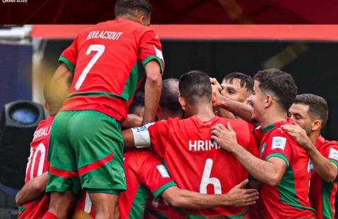 كأس العرب.. أزارو يسجل الأول للمغرب في مرمى سوريا