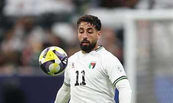 كأس العرب.. عدي الدباغ يقود هجوم فلسطين أمام السعودية