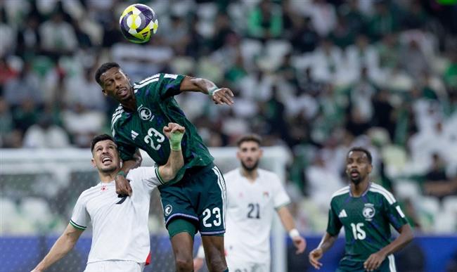 كأس العرب.. ربع ساعة سلبية بين السعودية وفلسطين