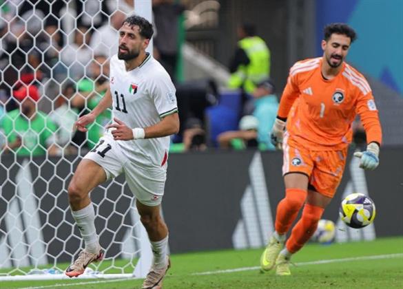 كأس العرب.. عدي الدباغ يحرز التعادل لفلسطين في مرمى السعودية