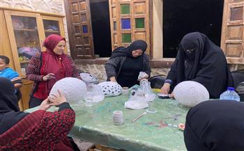 قصر ثقافة الجيزة ينظم ورشًا للفنون التشكيلية بمكتبة الحديقة الخضراء