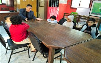 مكتبة الدقي الثقافية تنظم حلقة نقاشية حول اليوم العالمي لحقوق الإنسان