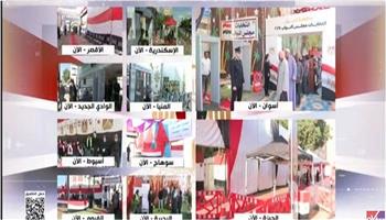 انطلاق التصويت في اليوم الثاني والأخير بالدوائرالـ30 الملغاة بقرار من المحكمة الإدارية العليا  (بث مباشر)