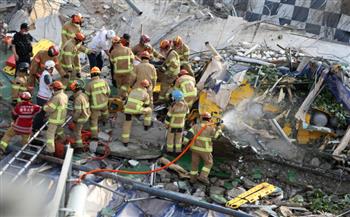 كوريا الجنوبية: مصرع 4 عمال إثر وقوع انهيار في موقع بناء مكتبة عامة