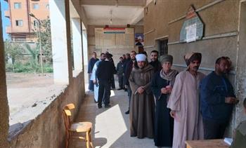 بدء التصويت في اليوم الثاني لانتخابات الإعادة بالدوائر المُلغاة بالمرحلة الأولى لمجلس النواب