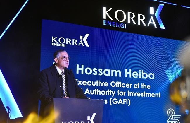 رئيس هيئة الاستثمار يشارك في احتفالية شركة قرة إنرجي