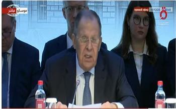 لافروف: ترامب بذل محاولات جادة لتسوية النزاع الأوكراني