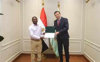 علاء فاروق يختتم برنامجًا تدريبيًا لـ10 دول إفريقية لتعزيز قدراتها في إنتاج تقاوي الأرز