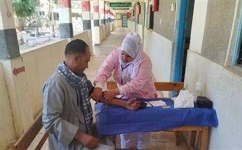 الرعاية الصحية تعلن استمرار حملة "انتخب واطمّن" لتأمين الناخبين طبيًا بمحافظتي الأقصر وأسوان