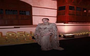 هند صبري تتألّق في البحر الأحمر وتحصد جائزة "عمر الشريف" للإنجاز الفني| صور  