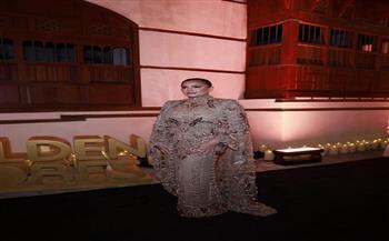 هند صبري تتألّق في البحر الأحمر وتحصد جائزة "عمر الشريف" للإنجاز الفني| صور  