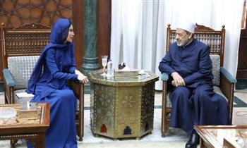 رئيسة إدارة شئون رئيس أوزبكستان: تبادلت وجهات النظر مع شيخ الأزهر حول سبل تعزيز التعاون الثنائي