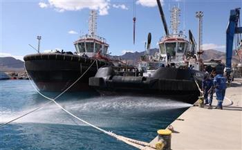 رئيس هيئة قناة السويس يتفقد مشاريع بناء القاطرات والسفن ضمن خطة توطين الصناعة البحرية